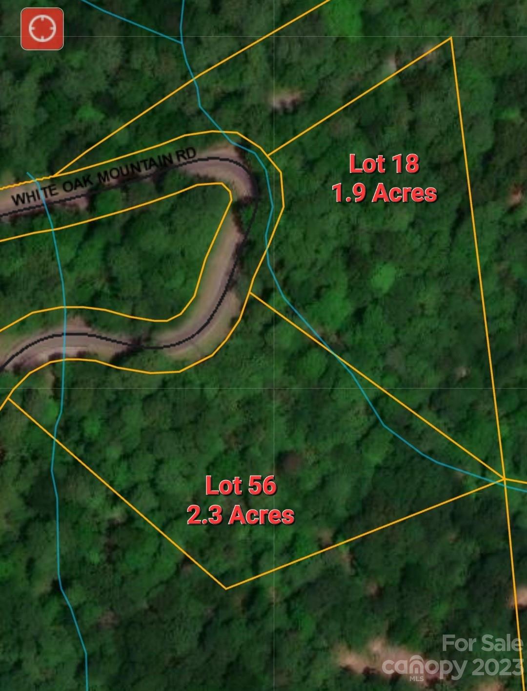 White Oak Mountain - Land