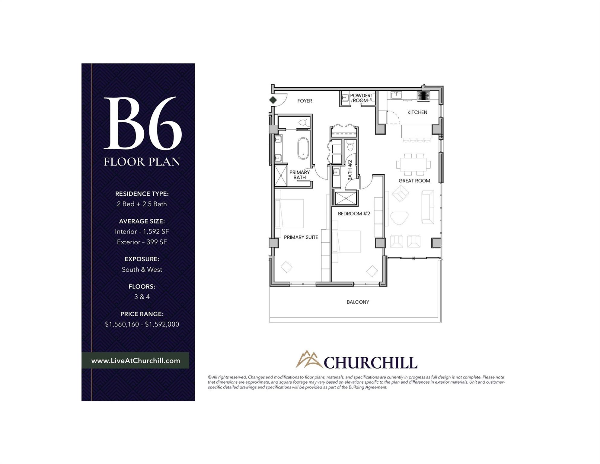 161 Church Street 305