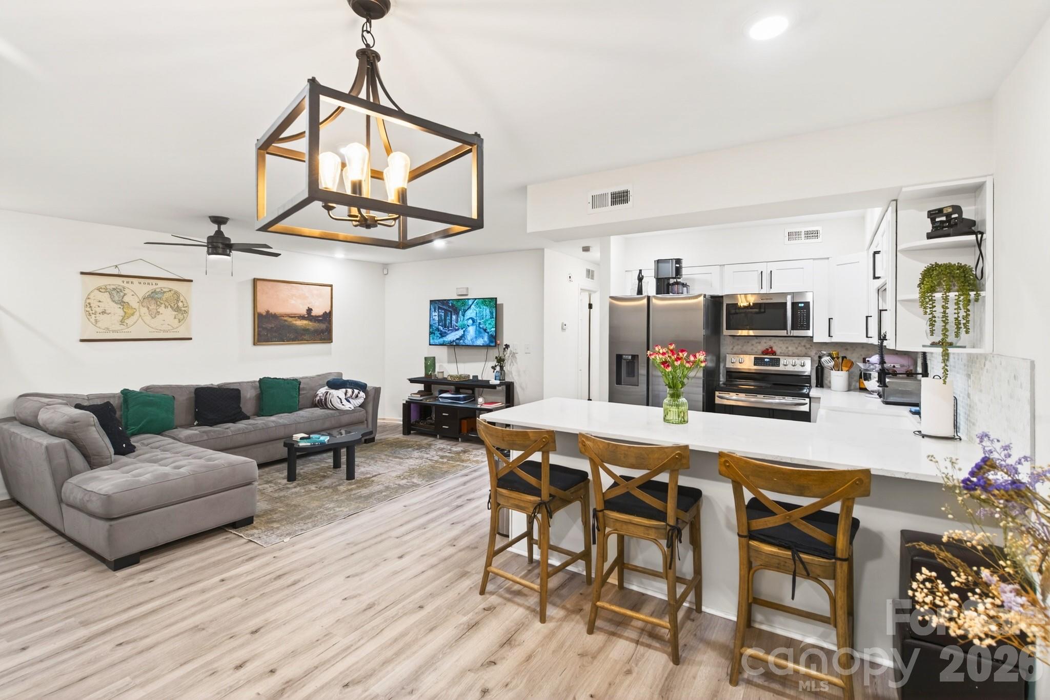 Locke Mill Plaza - Residential