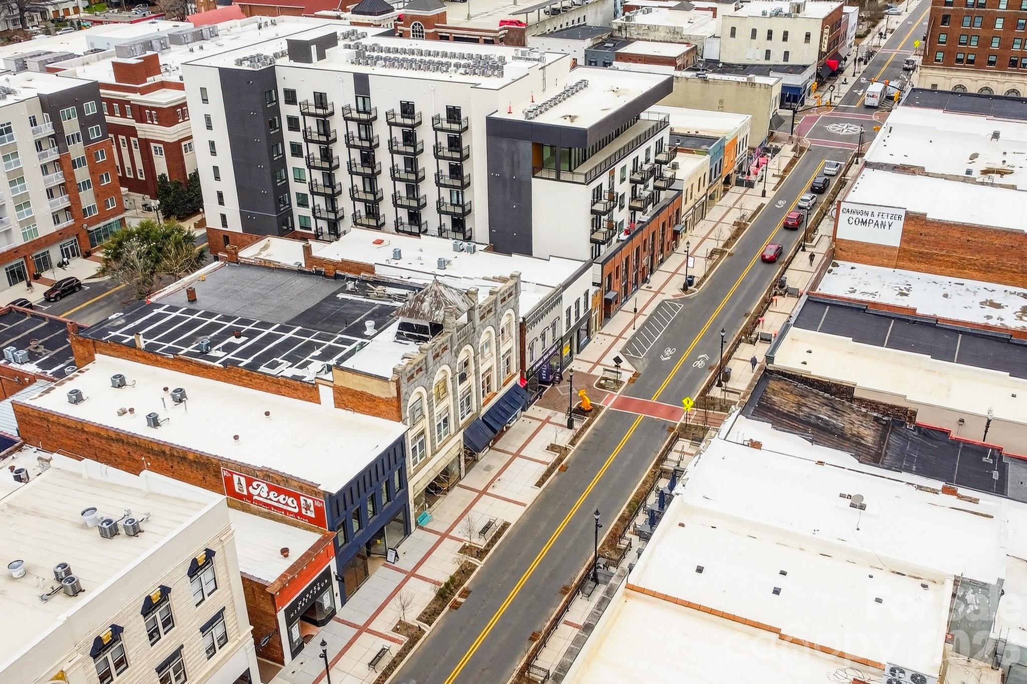 Locke Mill Plaza - Residential