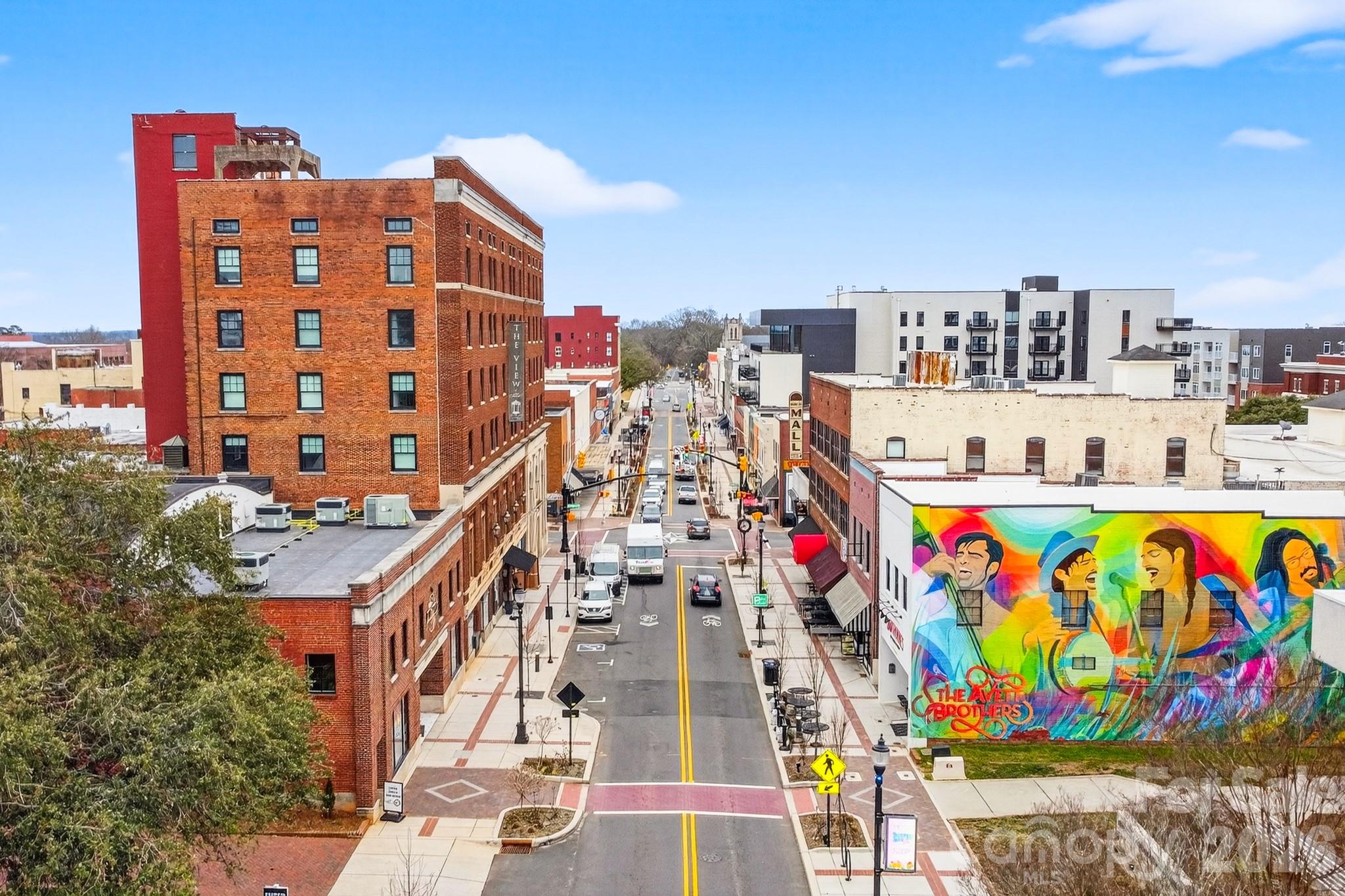 Locke Mill Plaza - Residential