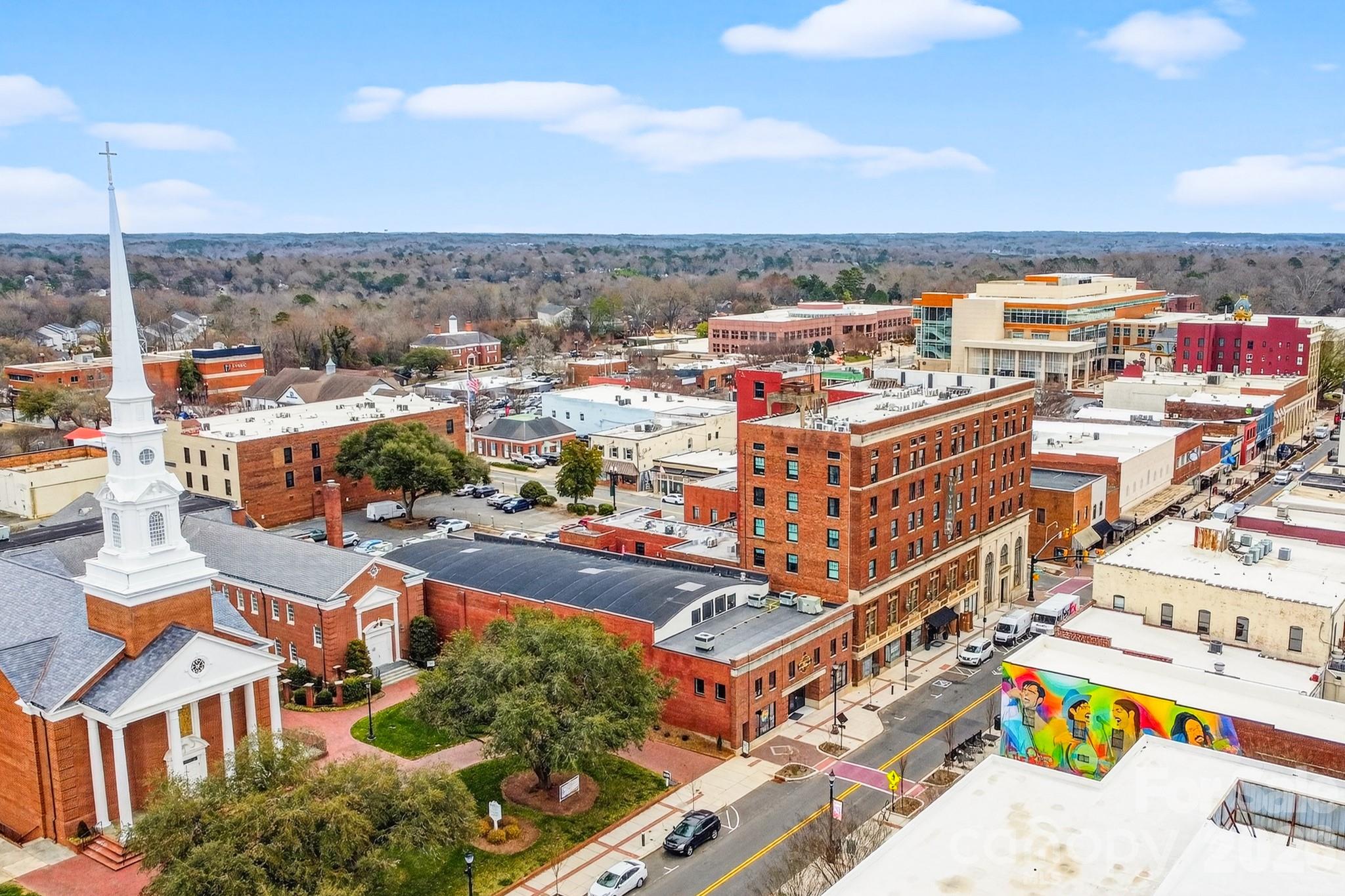Locke Mill Plaza - Residential