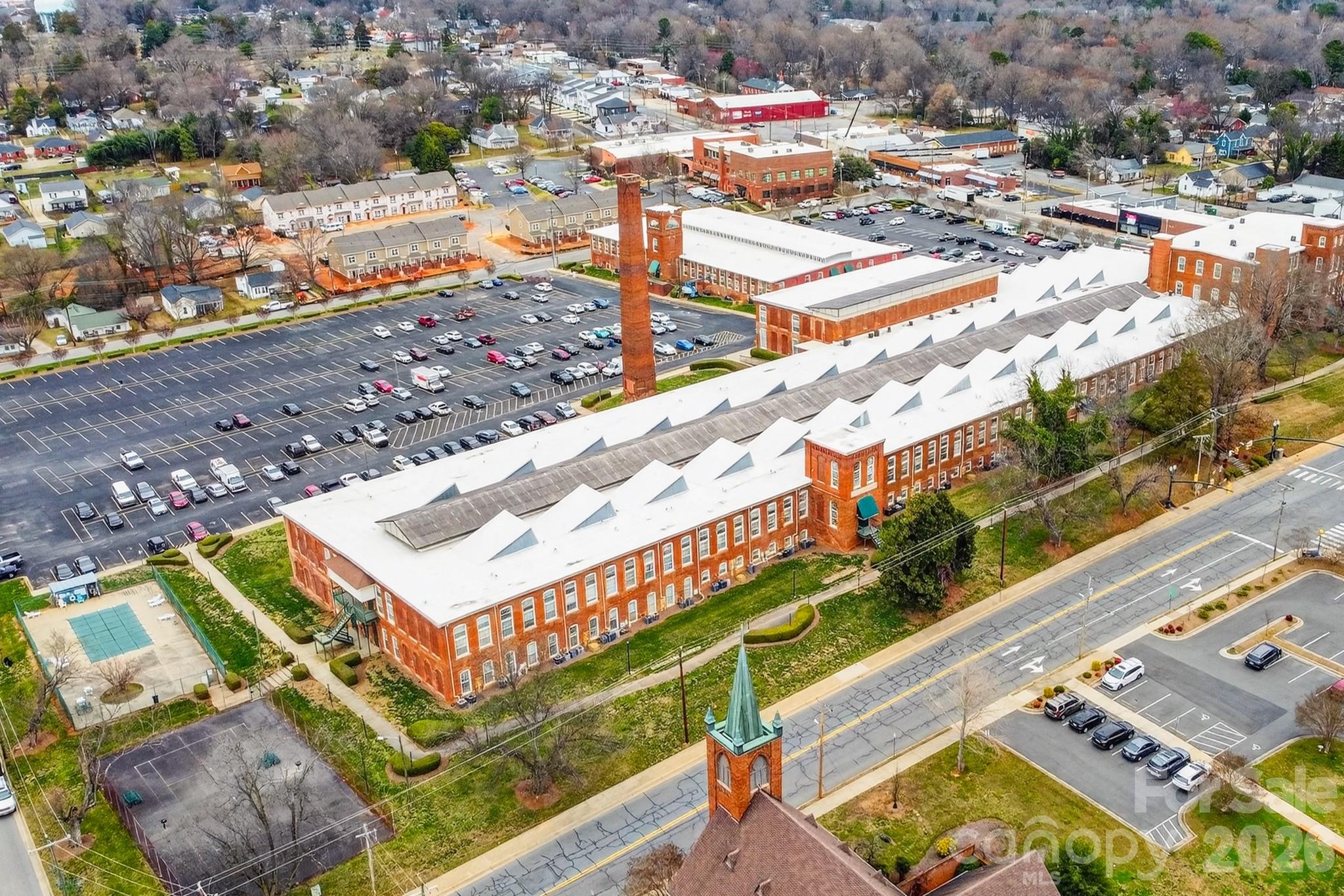 Locke Mill Plaza - Residential