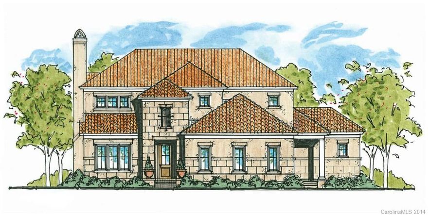 Be the envy of the entire city with this home that is being taken to a level Charlotte has never seen before. Filled with the most lavish details only your dreams could imagine but built in a manageable size. Nothing spared @ $200k invested into the back yard. Home is under construction, please call for a private showing. Located in Beautiful Gated Seven Eagles with security. **Update: All specs/details have been overhauled and upgraded, note price change**