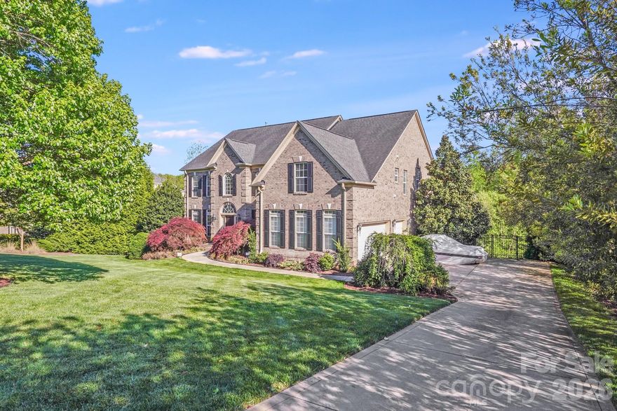 Experience classic Southern elegance and modern efficiency in this exceptional 5BR/5.5BA traditional home in Stonebridge, offering more than 6,200 square feet in the heart of Mint Hill. Fully solar powered, this home combines luxury living with energy-conscious design. A new roof will be installed within the next three weeks, enhancing both value and durability.
The main level showcases hardwood floors throughout and a gourmet kitchen with high-end appliances, custom cabinetry, and expansive prep space that flows seamlessly into gathering areas ideal for entertaining.
Upstairs, the private primary suite provides a peaceful retreat with a beautifully appointed bath. 
The finished basement elevates the home’s entertainment appeal with a dedicated theater room and generous flex space.
Outdoor living is equally impressive with a sparkling pool, fully equipped outdoor kitchen, and fire pit creating the perfect setting for hosting or unwinding. A three-car side load garage and extensive upgrades complete this thoughtfully designed residence in one of Mint Hill’s most sought-after communities.