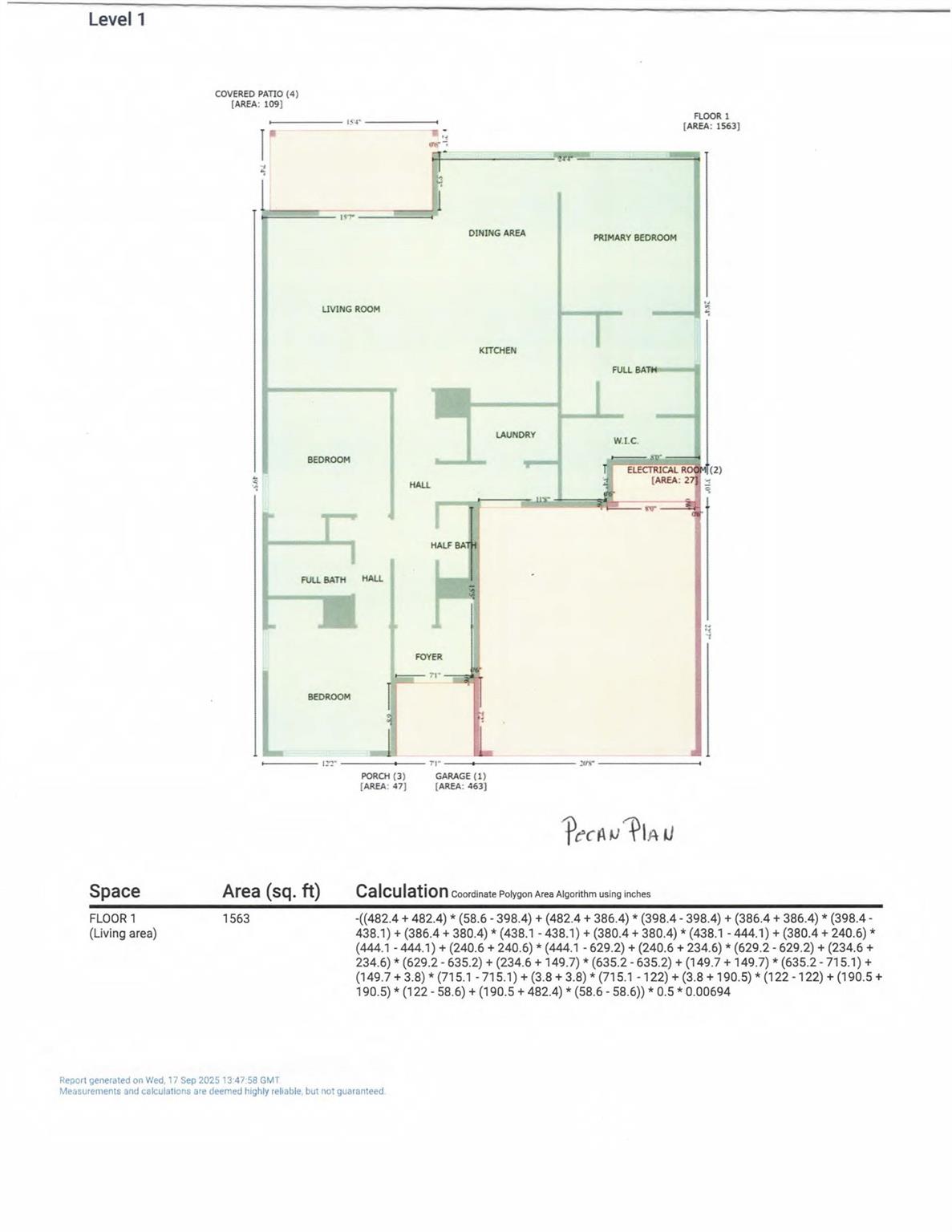 None - Residential Lease