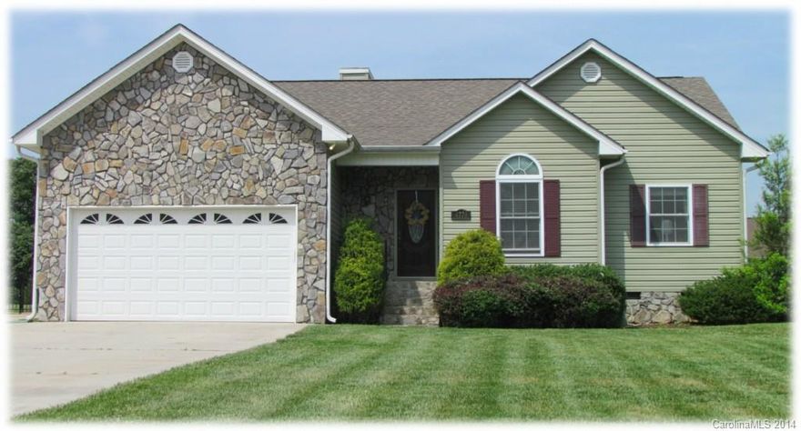 Are you ready to be impressed? Immaculate & ready for you to move right in! Covered porch opens to grand entry. Vaulted Ceilings in Great Room, & Dining/Breakfast Room. Kitchen has peninsula island w/ solid surface counter-tops & 42 inch cabinets with soft close drawers.  Master's suite w/ double tray ceiling, walk-in closet and jetted tub in bath. Park the boat and RV at your home. Covered Deck & Patio, this yard is externally large and flat, the possibilities are endless.  Welcome HOME!