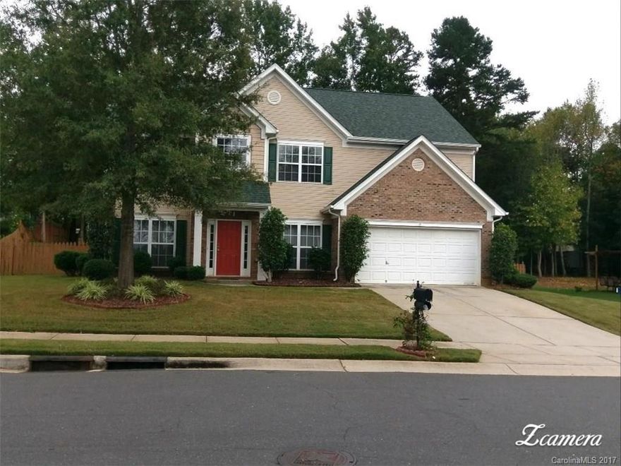 Gorgeous home in a well established neighborhood. 4bd rms, 2.5 ba. First floor office w/ built in cabinets. Hardwood floors thru out. Beautiful master bd.rm w/his and her vanities, elegant master closet. Spacious kitchen with granite counter tops w/ tile back splash, recently installed USB outlets in the kitchen. Beautiful screen porch that overlooks a spacious back yard. This home is a gem. The outdoor play set stays with the house. Easy access to I/77