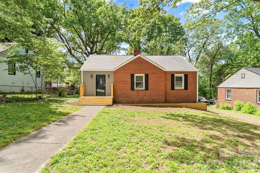 Completely remodeled and move-in ready, this beautifully updated home combines modern finishes with timeless charm. Thoughtfully renovated throughout, it features fresh interior paint (2026), all-new lighting, and stunning original hardwood floors that add warmth and character to the space. Major updates include a new roof and HVAC system installed in 2023. The kitchen has been fully refreshed with brand-new appliances and a new sink, creating a bright and functional space for everyday living. The bathroom has been tastefully upgraded with a tiled shower, adding a touch of style and comfort. Every detail has been carefully considered, making this home feel like new while still maintaining its classic appeal.