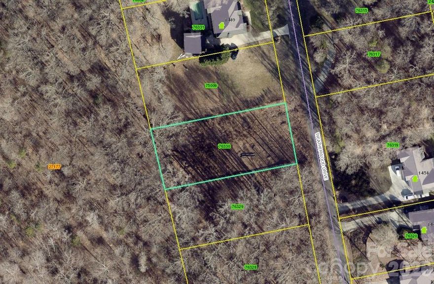 Create your ideal home on this spacious .50-acre lot in the sought-after Weatherwood neighborhood. Enjoy the charm of a well-established community with mature landscaping and surrounding homes that enhance the setting’s natural beauty.

Ideally located near Highway 321, this property offers easy access for commuting to Lincolnton, Hickory, or Charlotte—making it a perfect balance of peaceful living and everyday convenience.

The lot is ready for construction with a county water tap already in place, helping streamline your build. A septic system will be needed. Seller has home plans available for purchase, providing a convenient head start in bringing your vision to life. Don’t miss this opportunity to build in a desirable location!