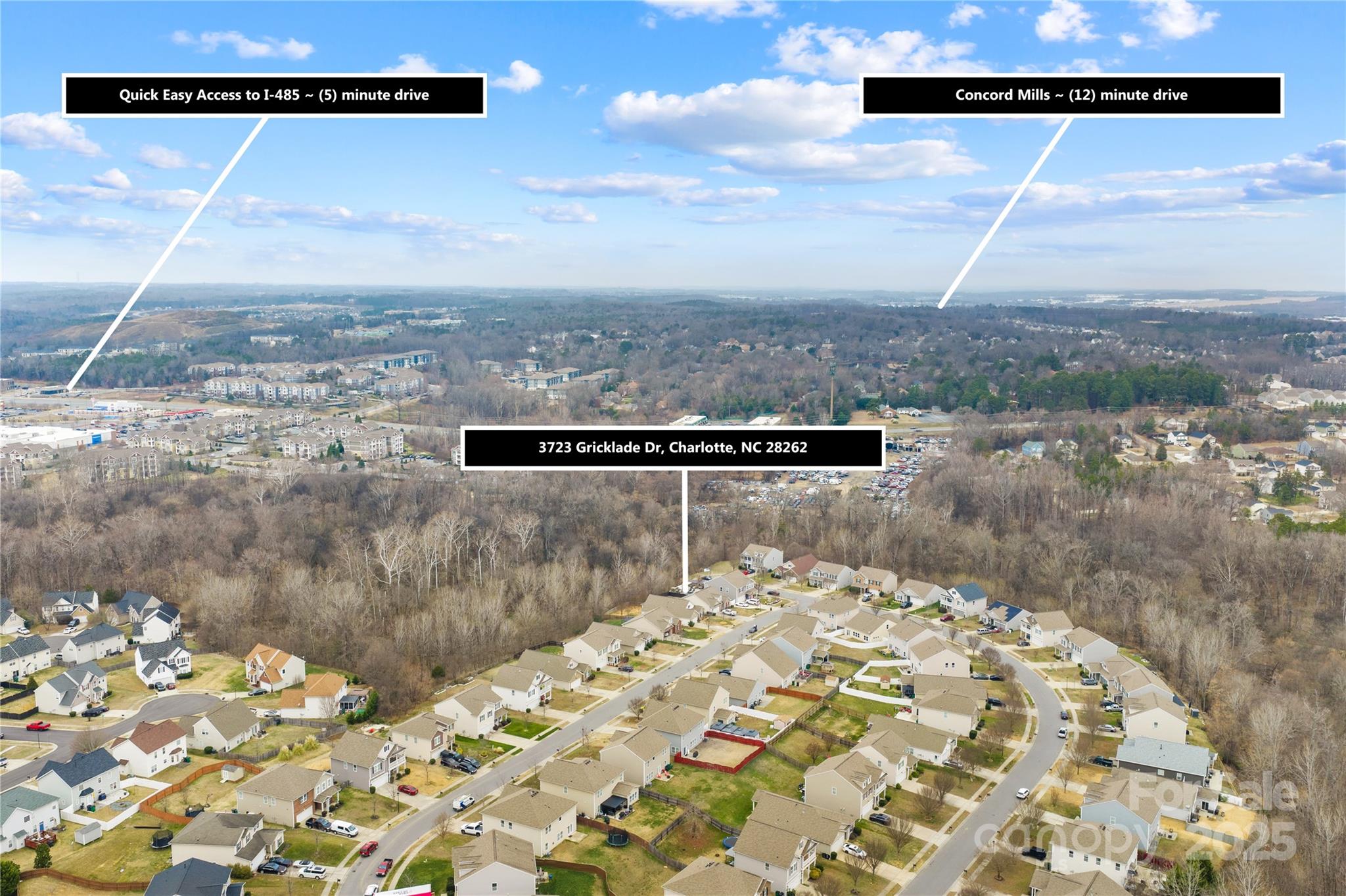 3723 Gricklade Drive