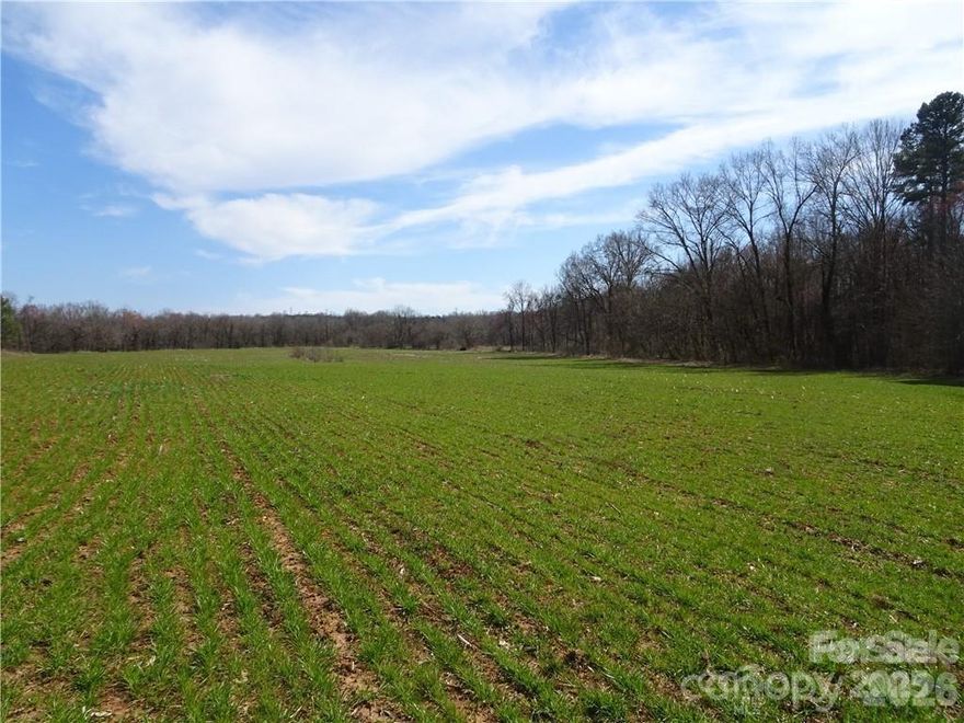 Beautiful opportunity in Iredell County.  Level, cleared lot ideal for many uses including private estate, small farm, or private get-away.  Property is located at the intersection of Cornflower and Triplett roads.  It offers frontage on Cornflower Road.  Iredell County water is available on Cornflower Road.  Very private, yet conveniently located near Mooresville, Troutman, and Statesville. Excellent opportunity with no building restrictions.