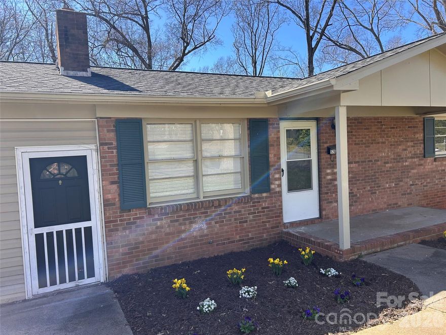 Beautifully remodeled two-bedroom, one-bath home featuring a fully finished basement that provides excellent flexibility for entertainment, a home office, or additional relaxation space. This move-in-ready property offers numerous updates throughout, including fresh interior and exterior paint, new vinyl plank flooring in every room, updated ceiling fans, and modern light fixtures.
The kitchen has been thoughtfully upgraded with a new tiled backsplash, butcherblock countertops, a farmhouse sink, and a new stove. The bathroom has also been refreshed with a new sink, toilet, and a stylish tiled shower. Exterior highlights include a primarily brick construction for low-maintenance living, brand-new gutters and downspouts, and a newly added side deck perfect for grilling or outdoor enjoyment.

The enclosed carport, complete with new carpet and a dedicated storage area, provides valuable additional space for hobbies, a workout area, or seasonal storage. Conveniently located with quick access to downtown amenities and shopping, this home offers exceptional value and is attractively priced for a prompt sale.