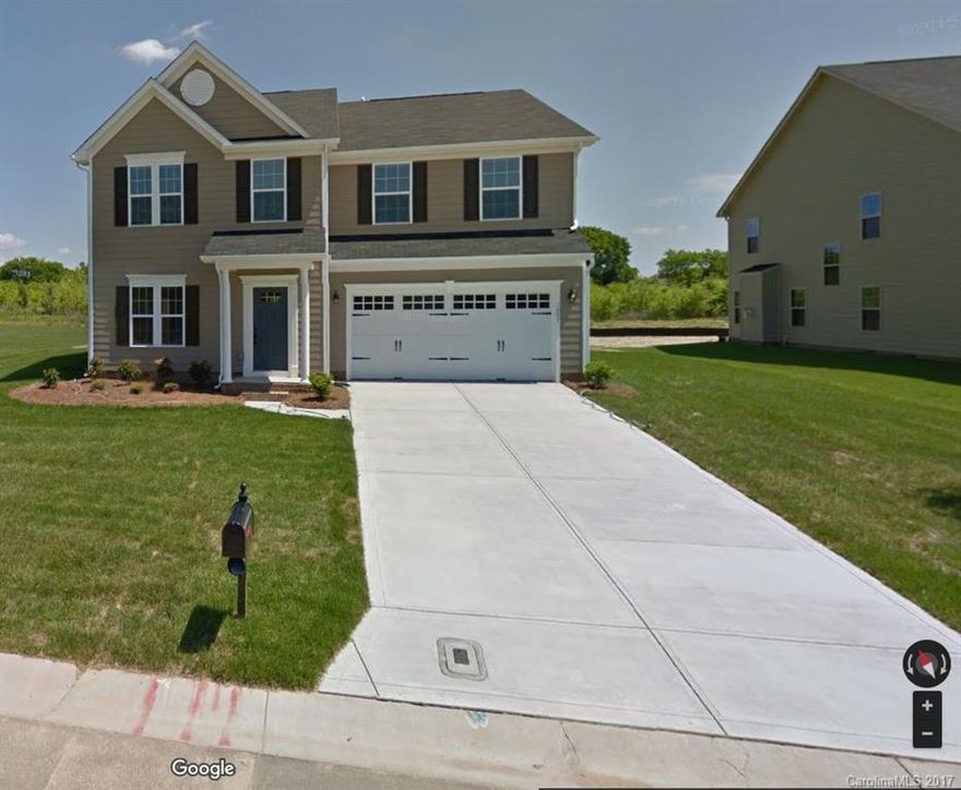 Located in Union County this home features 4 bedrooms 2.5 baths. Tile floors in entry, kitchen and bathrooms. Granite counter tops, stainless steel appliances, and center island in kitchen which opens up to spacious family room with gas log fireplace. Upstairs consist of a loft, huge master sweet with double sinks and two large walk in closets.