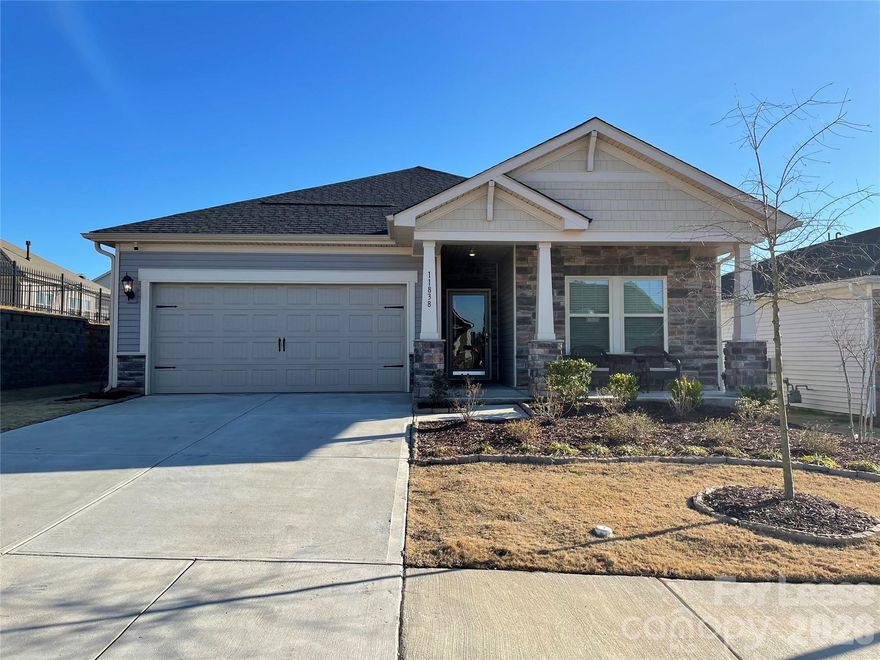 Property is Vacant. The community features a lovely play ground and outdoor pool, side-walks throughout the community. Larkhaven Hills is a highly sought after community that really speaks for itself. This is your perfect opportunity to enjoy this SPACIOUS ranch plan, with two car garage, drop zone inside, creatively decorated lounge area, beautifully upgraded kitchen including gently used appliances! Contact listing agent for any questions you may have.