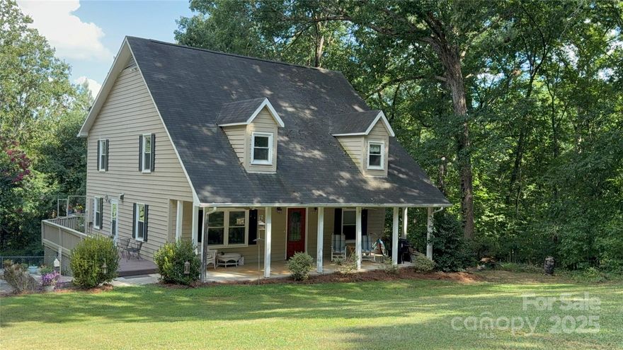 Welcome to 715 Hester Drive — a charming Cape Cod-style home nestled on a private 1.34-acre lot in Dallas, NC. Surrounded by mature trees at the end of a quiet road, this home offers peaceful country living just minutes from town. With its serene setting and numerous updates, this property is a rare find.

This spacious 4-bedroom, 2-bathroom home has been thoughtfully maintained and is truly move-in ready. The primary suite features two generous closets and a beautifully updated walk-in shower.

Don’t miss the opportunity to own a one-of-a-kind home in a tranquil, yet convenient location.