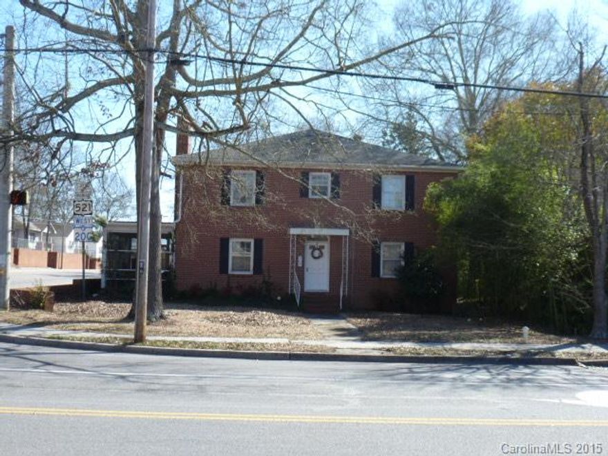 Great investment property.  This 2 story Colonial style has one 2BR/1BA, and two 1BR/1BA apartments.  All rented, good source of income, within walking distance of historic downtown Lancaster.  Sold "AS IS"
