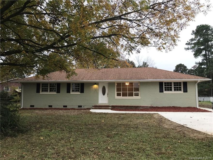 The neighbors love this house. Best in area. This is an outstanding remodel. The 4 bedroom 2 bath home has an updated kitchen with granite tops and stainless appliances, baths have been updated, new flooring, interior and exterior paint and more. Indoor utility and storage. The 4th bedroom is a multi use room and could be a den, family room and bedroom. It does have a closet. This appears to be a double lot and one of the largest in the subdivision. Lots of recreation and it could be yours.