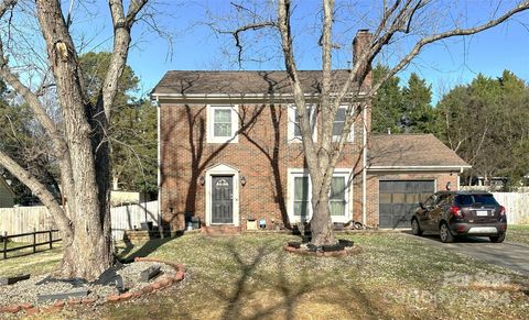 A home in Charlotte