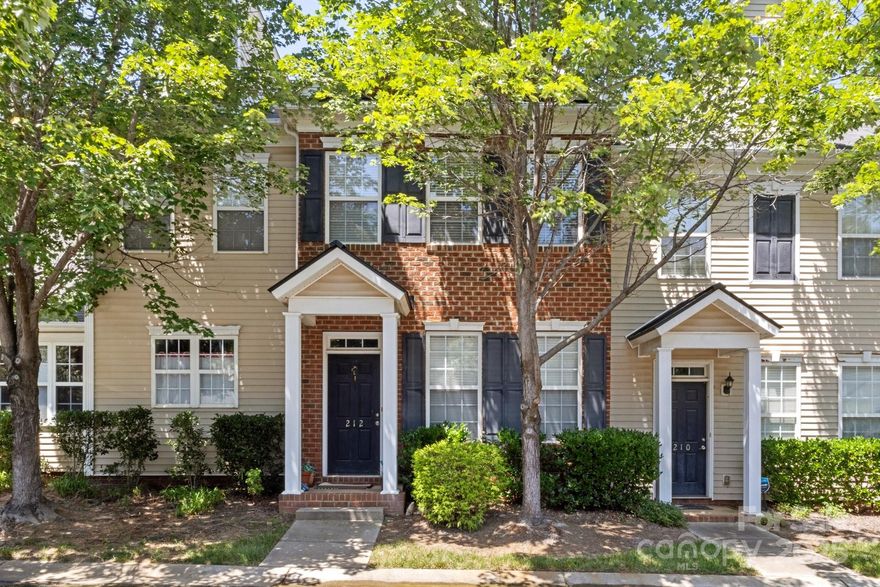 Opportunity Knocks in Regent Park, Fort Mill! This 2-bedroom, 2.5-bath townhome offers fantastic potential for those ready to add their personal touch. The open layout features a gas fireplace in the living room, an arched pass-through into the kitchen, and French doors leading to a private backyard with no direct rear neighbors. Upstairs, both bedrooms include their own full baths and generous closet space—plus a walk-in in the primary suite.
Enjoy low-maintenance living with access to top-rated Fort Mill schools, nearby parks, shopping, dining, and quick access to I-77. With some cosmetic updates, this home could truly shine—perfect for investors or buyers looking to build equity. Home is being sold as-is. Don’t miss your chance to own in one of Fort Mill’s most sought-after communities!