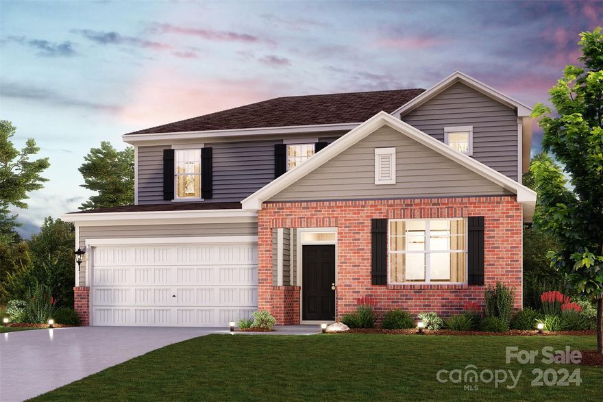 PROPOSED OCTOBER 2024 COMPLETION DATE! Welcome Home! Boasting 2570 heated square feet, this spacious and beautifully designed home features 5 bedrooms and 3 baths, with two bedrooms and a full bath conveniently located on the first floor. The open floorplan creates a warm and inviting atmosphere, perfect for hosting gatherings with family and friends. The kitchen is a chef's dream, complete with granite countertops, a large island, and top-of-the-line appliances. Cozy up by the electric fireplace on chilly evenings, and enjoy the peaceful sanctuary of the primary bedroom with its luxurious bath and spacious walk-in closet. Built by one of the top ten builders in the country, you can trust in the quality and craftsmanship of this stunning home. Located in a desirable neighborhood with a community pool, and cabana, the Harding offers both comfort and convenience. Don't miss your chance to make this dream home yours!