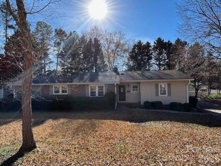 Welcome to this charming 3-bedroom, 2-bath ranch home in Lancaster, SC offering a comfortable living space, no HOA, and a large front and backyard—giving freedom and flexibility homeowners love.  Investors and home buyers with vision will appreciate the opportunity to make updates and tailor this home to suit.  
Warm and inviting living room features an electric fireplace for comfortable every day living. The eat-in kitchen is spacious and awaits creative updates.  The primary bedroom features a private en-suite bath, creating a convenient retreat within the home.  Bedroom #2 includes two closets, offering extra storage.  Bedroom #3 has ample space as well.
Just off the main living area, enjoy a spacious sun porch—perfect for an in-home retreat.
Practical updates add peace of mind, including a sump pump installed in 2023 and a crawlspace dehumidifier system (“April Air”) added in 2023. The home also includes pull-down attic stairs, making attic access simple for additional storage.
If you’re looking for ranch home living, generous outdoor space, and no HOA restrictions, this Lancaster home offers comfort, convenience, and room to update and make it your own.