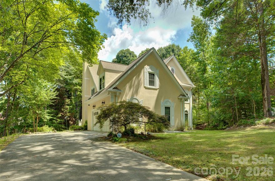 Welcome to your dream home in the prestigious Riverpointe community, perfectly situated near the serene shores of Lake Wylie!  Step inside and be captivated by the modern elegance that awaits. The kitchen has been completely renovated with the latest in design and functionality. Imagine preparing gourmet meals on sleek countertops and top-of-the-line appliances. Escape to your private sanctuary in the primary suite, where the luxurious primary bathroom has also been transformed into a spa-like retreat. Brand new carpeting has been installed throughout the entire home, providing a fresh, clean, and comfortable feel. The additional three bedrooms offer ample space and an abundance of storage. Enjoy evenings on the back deck, overlooking your private back yard with fire pit. The community has so much to offer including a community boat slip and lake access, outdoor pool and sports courts.