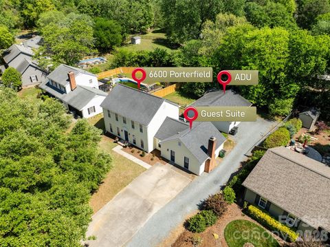 6600 Porterfield Road Charlotte NC 28226