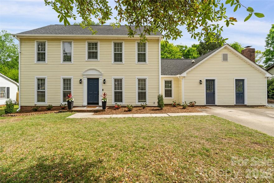 Tucked away in one of South Charlotte’s most convenient pockets, this truly one-of-a-kind property at 6600 Porterfield Rd redefines what it means to find a “unicorn.” With a rare combination of versatility, income potential, and thoughtful updates—and no HOA—this is not just a home, it’s an opportunity.

The main residence features 4 bedrooms and 3 full baths and has been uniquely configured to function as two separate living quarters. Ideal for short-term rental or multi-generational living, one side offers a 3-bedroom, 2-bath layout complete with its own kitchen, laundry, and private access, while the other lives as a fully independent 1-bedroom, 1-bath suite with its own kitchen and laundry as well.

Beyond the main home, a fully detached accessory dwelling unit (ADU), built in 2018, expands the possibilities even further. This 3-bedroom, 2-bath residence includes its own kitchen and laundry, creating a third completely self-sufficient living space on the property.

Altogether, this property functions as three distinct income-producing opportunities—whether for short-term rentals, long-term tenants, or a private compound for extended family and guests. It has a proven track record as a successful income-producing property, making it an exceptional option for investors or those seeking a flexible living arrangement.

Recent updates throughout the property include fresh interior paint, modern light fixtures, matte black hardware, white kitchen cabinetry, new quartz countertops, and new carpet—delivering a clean, updated aesthetic that appeals to both homeowners and guests alike.

Located just minutes from the Greenway, Ballantyne Bowl, and the Carmel area, with easy access to I-485, this home combines privacy with unbeatable convenience. Zoned for highly sought-after schools and surrounded by everyday amenities, the location is just as compelling as the property itself.

Opportunities like this are exceptionally rare—three living spaces, no HOA restrictions, and unmatched flexibility all in one. Don’t blink…this unicorn won’t last.