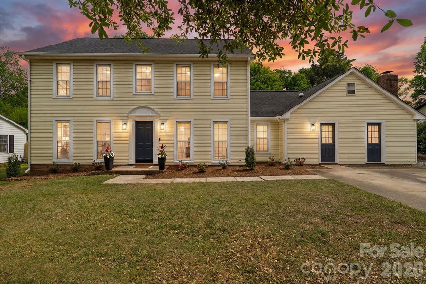 Just one mile from the heart of Ballantyne and steps from miles of scenic greenway trails, this one-of-a-kind property offers flexibility, privacy, and endless potential on a beautifully wooded setting. Now offered at $794,500, 6600 Porterfield Rd delivers a rare opportunity to own a multi-functional property in an unbeatable South Charlotte location just a few minutes from I-485.

The main residence features warm character and comfortable living spaces, while the separate living quarters create incredible versatility for multi-generational living, guest accommodations, rental income, home office space, studio use, or hobby space. Tucked away on a lush lot with mature trees and a peaceful setting, the property feels like a private retreat while remaining incredibly connected to shopping, dining, and everyday conveniences.

Whether you’re searching for a unique primary residence, an investment opportunity, or a property that adapts to changing lifestyle needs, this home stands apart from anything else on the market. Rarely does a property with this much flexibility, land, and location become available this close to Ballantyne.

Opportunities like this don’t come around often.