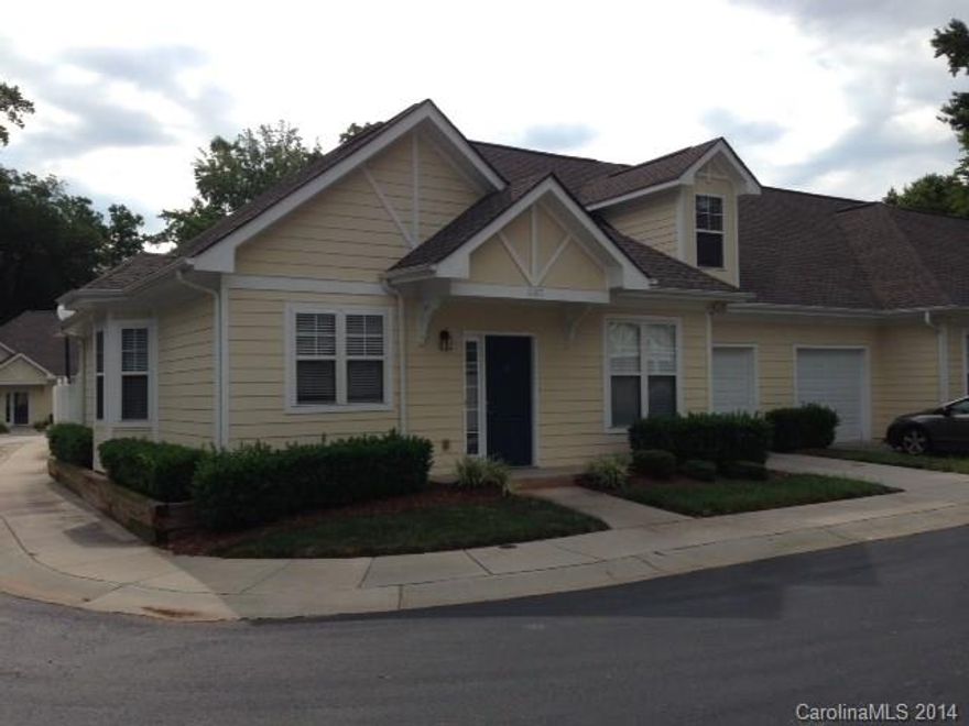 3 bedroom, 3 bath, two story townhouse in convenient up-scale location.  The gated community offers close proximity to Uptown, Southpark, Levine Children's Hospital, and Freedom Park.  Home has beautiful wood flooring, granite countertops, dual master suites up and down, washer/dryer included, and surround sound equipment installed.  The community is quiet and professional, home features a private fenced-in patio with included gas grill.  A single car garage rounds out the amenities.