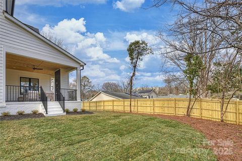 A home in Charlotte