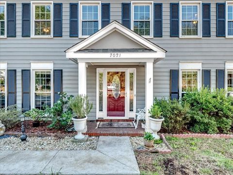 A home in Charlotte