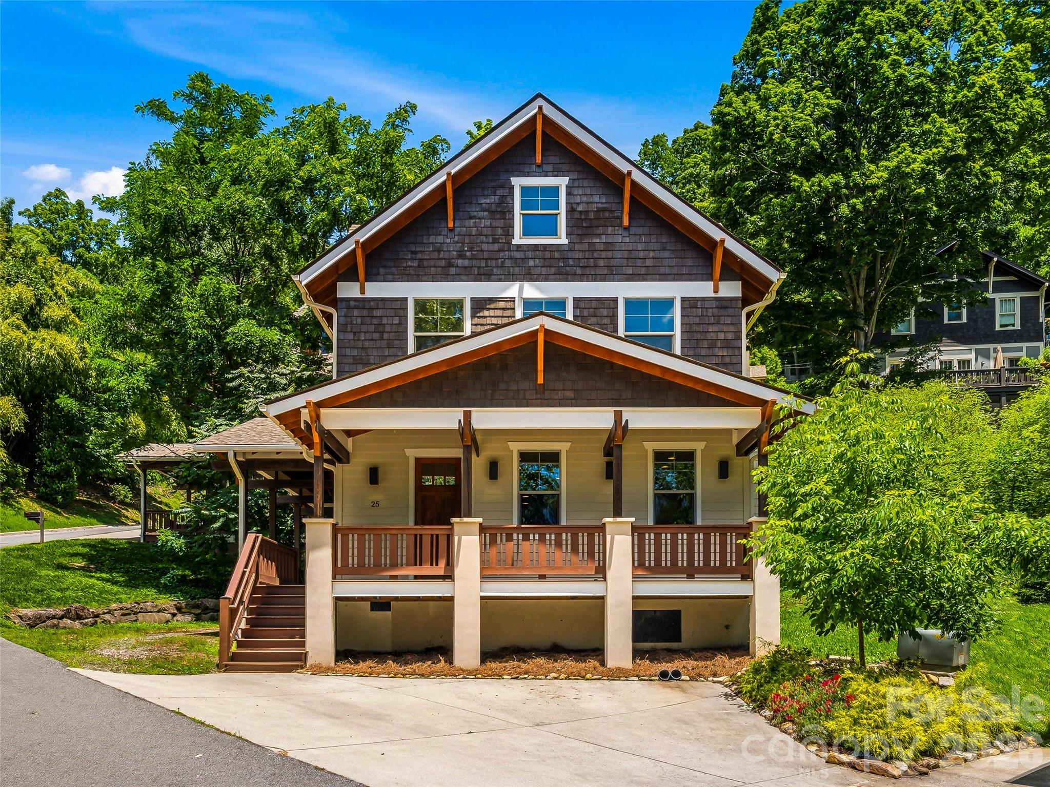 Photo 1 of 41 — 25 Shady Park Lane, Asheville, NC 28804