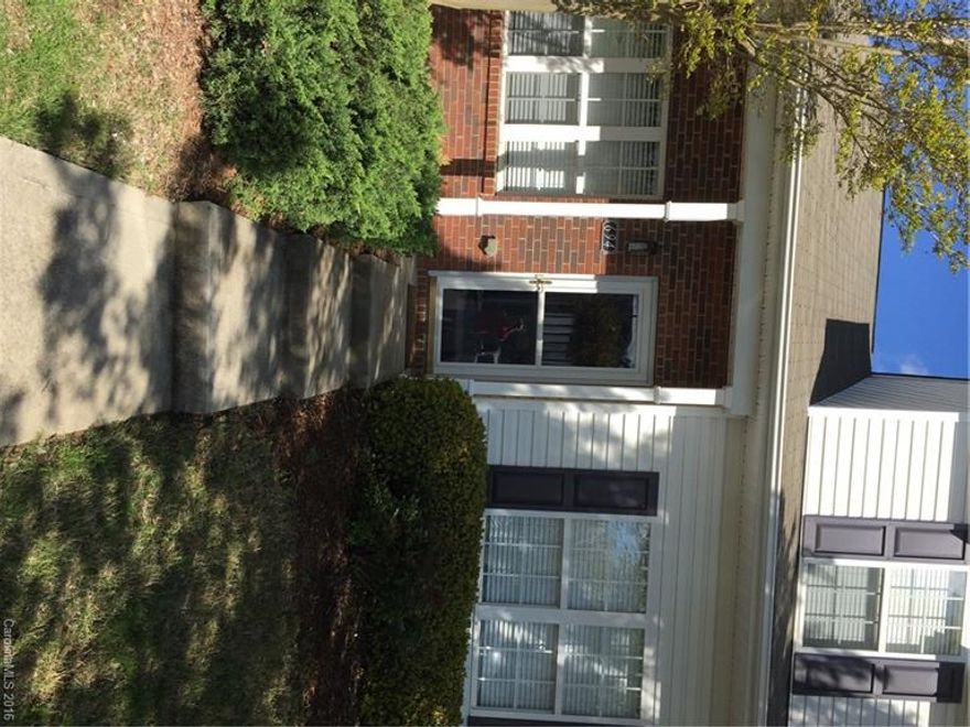 Great location within a sought after Ft. Mill townhome community! 3 BR end unit w/ master BR on main. Butcher block top island, fenced patio area. Gas cooktop and fireplace. Great location with easy access to I-77, Ballantyne area and the airport. Private entrance for residents only accessible from Hwy. 51.