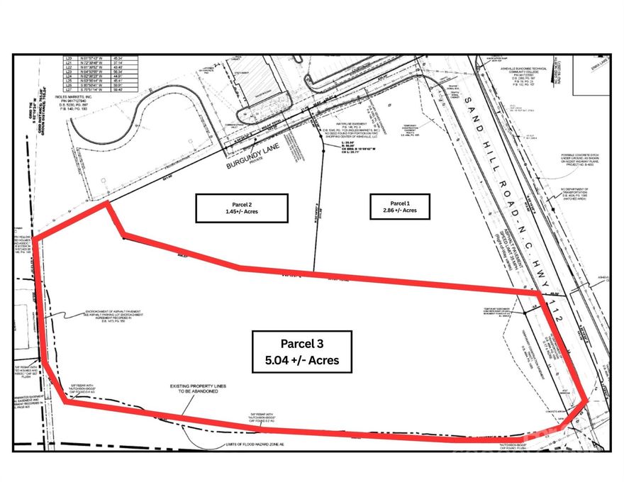 Corner Parcel Development Opportunity — Parcel 3

Outstanding opportunity to acquire Parcel 3 in the thriving and rapidly growing Candler / West Asheville corridor. This parcel represents a prime development site with exceptional exposure and accessibility in one of Buncombe County’s most active growth areas.

Ideally situated less than ten miles from Downtown Asheville, the property benefits from prominent frontage and immediate proximity to US-19/23 (Smoky Park Highway), a major regional arterial carrying approximately 20,000–28,000 vehicles per day.

The Candler area functions as a key gateway between Asheville’s expanding suburbs and surrounding rural communities, further enhancing the site’s long-term value. The parcel offers favorable topography, strong road presence, and nearby utilities, with zoning flexibility subject to buyer verification.

The tax value is derived from the total assessed value of the 9.35-acre tract and prorated to reflect the 5.04-acre parcel.

Parcel: 3 (portion of larger tract)
Location: Candler, NC
Site Type: Corner lot with excellent visibility
Access: Convenient to I-40, I-26, and Downtown Asheville
Potential Uses: Commercial (subject to zoning approval)

Nearby Attractions & Major Employers
- A-B Tech (Asheville–Buncombe Technical Community College)
- Biltmore Lake
- New Belgium Brewing – Distribution Facility
- Buncombe County Sports Complex
- Pratt & Whitney – 1,000,000± SF manufacturing facility

Highlights
- Exceptional visibility along a heavily traveled corridor
- Strong access and development appeal
- Ideal opportunity for developers or investors seeking a strategic presence in West Asheville/Candler

This parcel offers a compelling combination of location, exposure, and growth dynamics that is increasingly difficult to find in the Asheville market.
