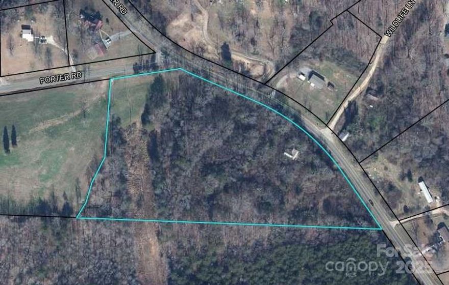 This is your chance to own 9.82 acres of private wooded acreage. Build your dream home, maybe an equestrian estate, or just a nice piece of property for recreation! The sky is the limit on this one.