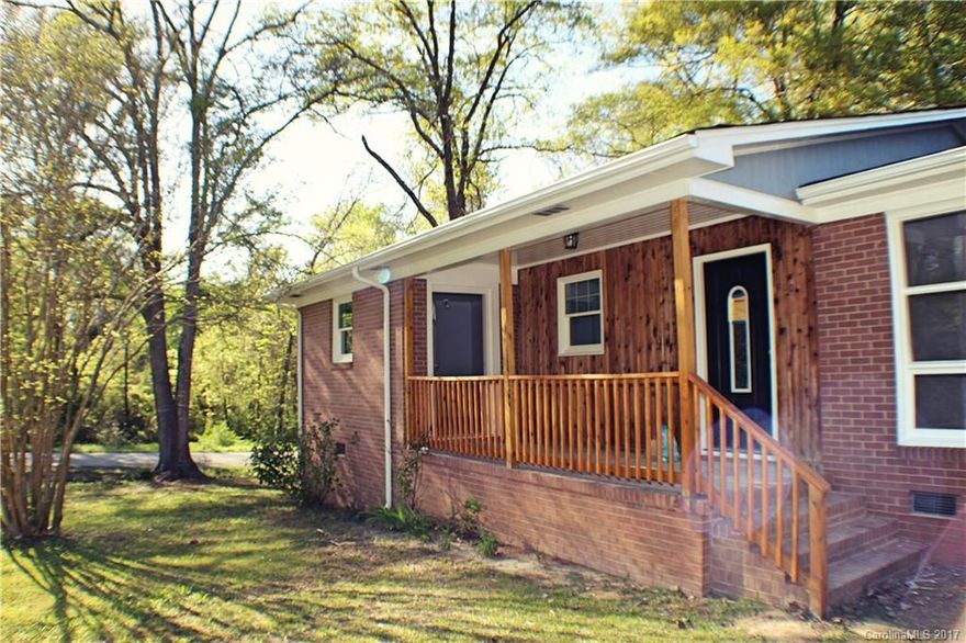 Beautifully renovated brick home! Fresh details and remodeled features make this home feel brand new! Updates include new roof, new plumbing, new cabinets, fresh paint and refinished flooring. Granite countertops and hardwood throughout. Formal dining room and large bedrooms. Unique windows provide refreshing lighting through out the home. Located near the nostalgic Buckelew Park, this home sits on a huge corner lot.  Don't miss out on this one! Schedule a showing today!