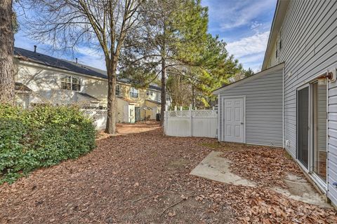 A home in Charlotte