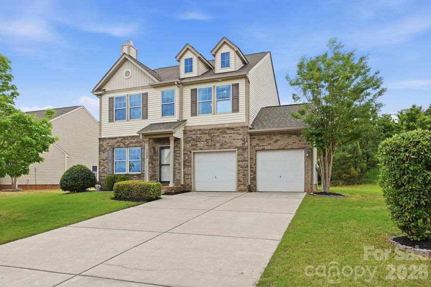 Welcome home to this spacious 2,207 sq ft two-story home located in a desirable neighborhood in Rock Hill, convenient to shopping, restaurants, major highways, and more. Built in 2014, this 3-bedroom, 2.5-bath home with a 2-car garage offers the perfect blend of space, functionality, and modern living. The main level features a bright, open floor plan with seamless flow between the living, dining, and kitchen areas, making it ideal for entertaining or everyday life. Just off the kitchen, a flexible bonus room provides the perfect space for a home office, playroom, formal dining area, or additional sitting room. Upstairs, you’ll find all three bedrooms along with a spacious loft that offers endless possibilities for a second living area, media room, or workout space. With generous living areas, a great layout, and an excellent location, this home is ready for its next owner. Schedule your showing today.