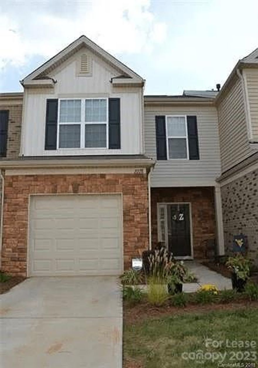 Live in one of the most convenient gated neighborhoods in Charlotte- Park South Station! This townhouse features 3 bedrooms, 2.5 baths, open floor plan close enough to walk to all the neighborhood amenities (pool, fitness center, playground, dog park, trails). *Owner is a licensed NC/SC real estate agent.