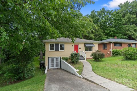 A home in Charlotte