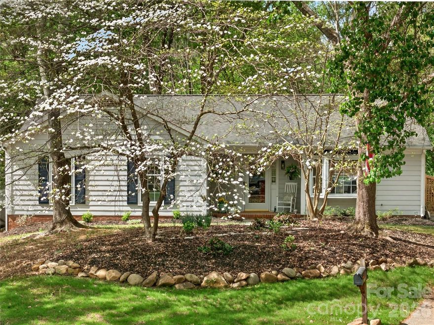 RARE opportunity in OBERBECK FARMS! A delightful renovated and updated ranch located in a quiet cul-de-sac on an extra large .54 of an acre lot! This three bedroom two full bath cottage is in a PRIMO location in Charlotte, 
 featuring  numerous modern upgrades designed for comfort and style.

The home has been thoughtfully updated to provide a seamless living experience. Significant interior improvements include the removal of walls to create an open-concept layout, complemented by board and batten trim in the dining room and custom bamboo shades throughout. The chef’s kitchen has been completely revamped with quartz countertops, a butcher block serving area, a handmade tile backsplash, and a deep, oversized composite sink.

Additional highlights include:

- Modern Interior Touches: The home features a cozy morning room, updated designer lighting, crown molding, and the removal of all popcorn ceilings.
- High-End Finishes: You will find laminate wood flooring, stainless steel kitchen appliances, and a top-of-the-line washer and dryer as well as refrigerator that remains in the home.
- Reliable Systems:  HVAC was updated in 2015, the water heater in 2017, and a comprehensive water filtration system was installed in 2015. New roof installation 2023. Wired for Home Security System.
- Interior: Popcorn ceilings removed, crown molding added, laminate wood flooring, stainless steel kitchen appliances, and top-of-the-line washer/dryer remains in the home as well as the refrigerator. 
- Technology: Wired with high-speed Google Fiber. Free standing shed for all of your outdoor storage needs. Ample space for possible garage addition or expansion to the home.
- Exterior: Thousands spent on landscaping, tree removal, including retaining walls, river rock beds, and a stand-alone pergola with lighting over a paver patio. A huge deck with a gas line for a BBQ grill overlooks a private ½-acre backyard. Beautiful expansive outdoor entertaining space to make it your own private oasis. 



The location provides easy access to the Sugar Creek Greenway, Minutes from Southpark Mall, Quail Corners Shopping Center, the Light Rail, I-485, and I-77.