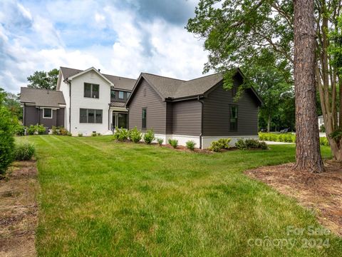 A home in Charlotte