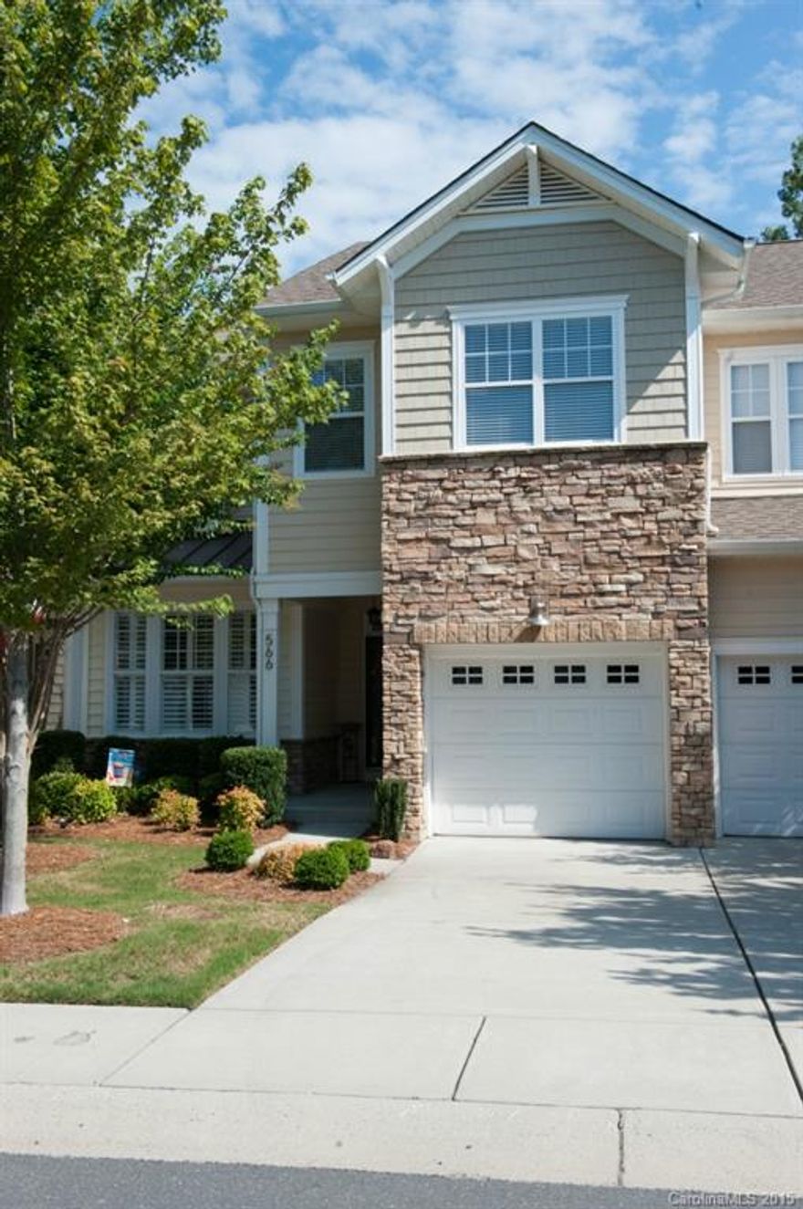 Premium private lot w/ valley & golf course views! Gorgeous views from all levels of this town home! The foyer is more than inviting! The great room boasts custom built in shelving & beautiful gas log fireplace! Rich hardwood floors throughout the main level! Kitchen boasts beautiful cabinetry, flowing granite countertops, & upgraded appliances! Spacious master bedroom w/ tray ceiling! Master bathroom w/ dual vanities & a relaxing tub! Basement is pre-finished! Fridge Washer & Dryer to remain!