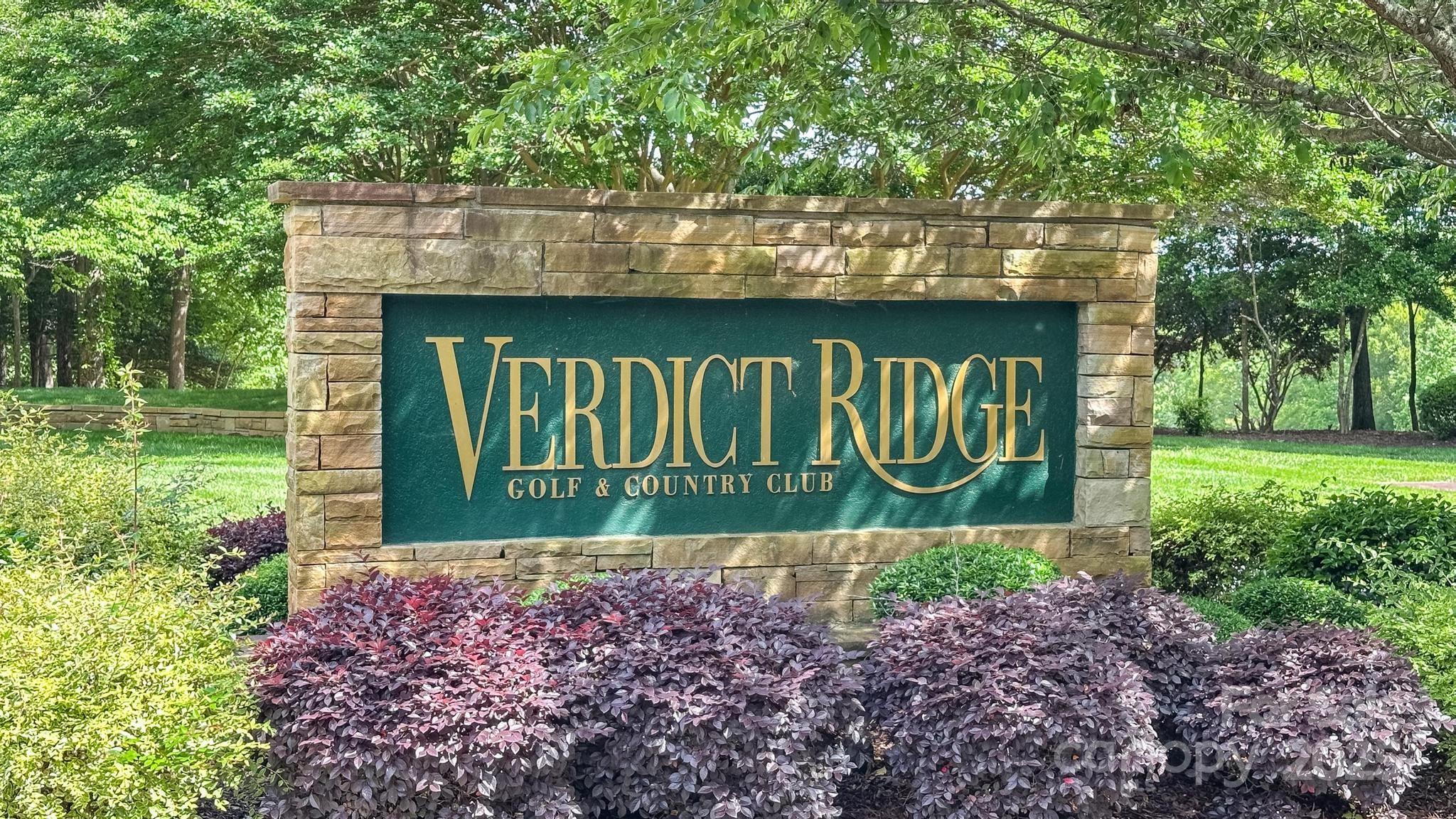 Verdict Ridge - Residential