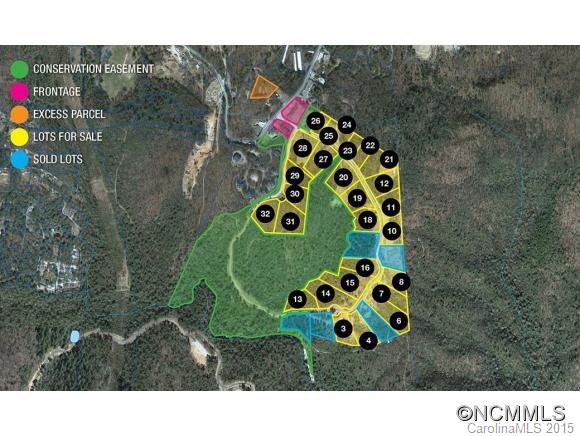 The Gorges at Lake Toxaway - Land