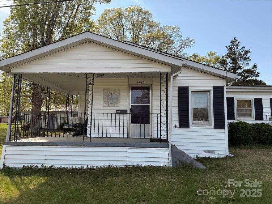 This home is as charming as can be- perfect for a first-time home buyer! In March of 2025, the Seller installed 2 brand-new mini splits, both under warranty for the new owner. The bathroom was beautifully remodeled in 2023 and now features a walk-in shower and updated flooring. While the home could benefit from a few cosmetic updates, such as new carpeting, it has everything you need, including the washer and dryer on the main floor & an extra large living room. Situated on a corner lot, you'll enjoy over half an acre with gorgeous trees, blooming flowers, blueberry bushes and shrubs. Relax on the cozy covered front porch or entertain on the back patio. The detached garage includes an attached workspace, perfect for a she-shed or man-cave, or extra storage.
Don't miss out-come tour today!