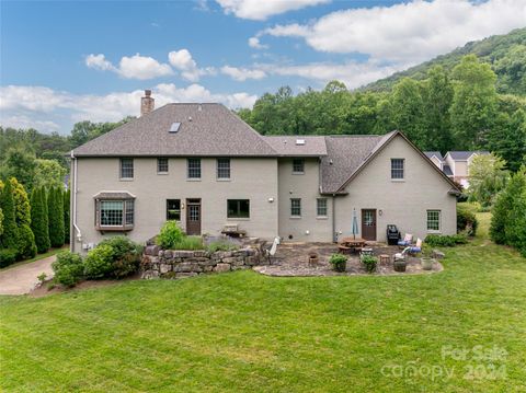 A home in Asheville