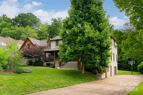 A home in Asheville